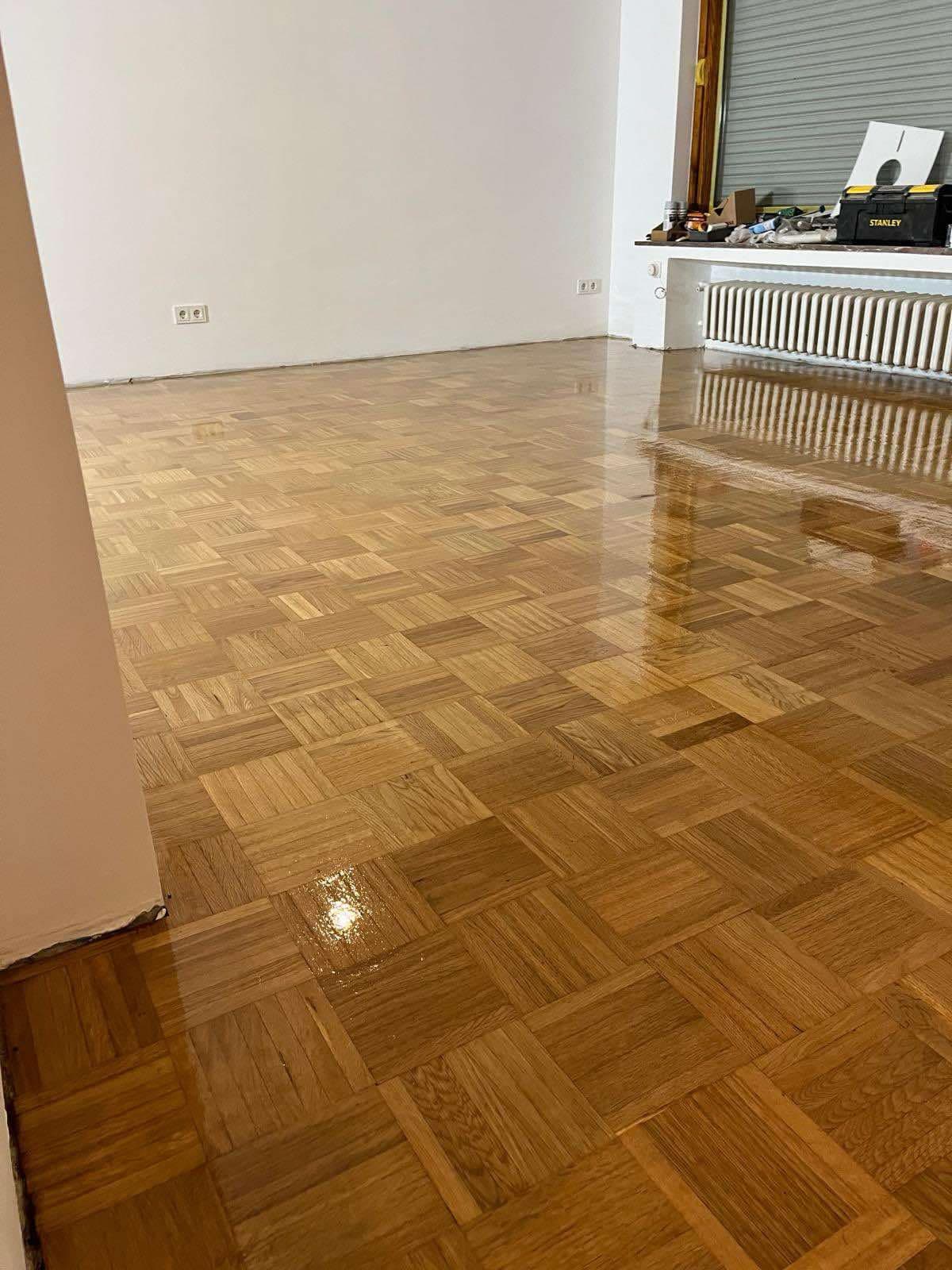 Parkettboden Glanz