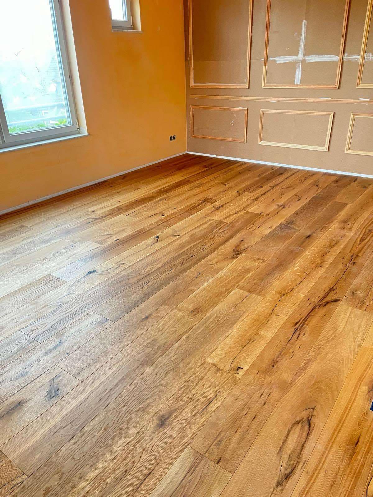 Holzparkett Verlegt